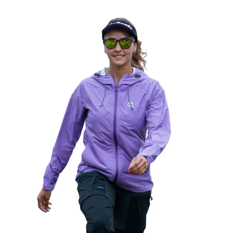 Jaqueta Feminina Anorak Impermeável Andes X-lite Kailash GG / Roxo