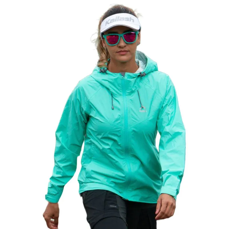 Jaqueta Feminina Anorak Impermeável Andes X-lite Kailash M / Tiffany