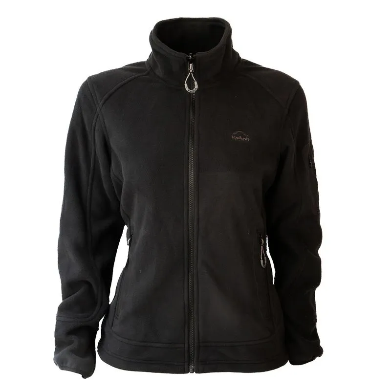 Jaqueta Feminina Fleece Lhotse Kailash M / Preto