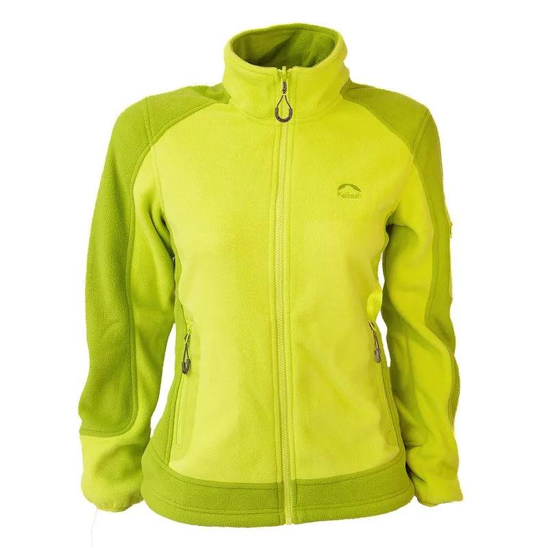 Jaqueta Feminina Fleece Lhotse Kailash GG / Verde limão