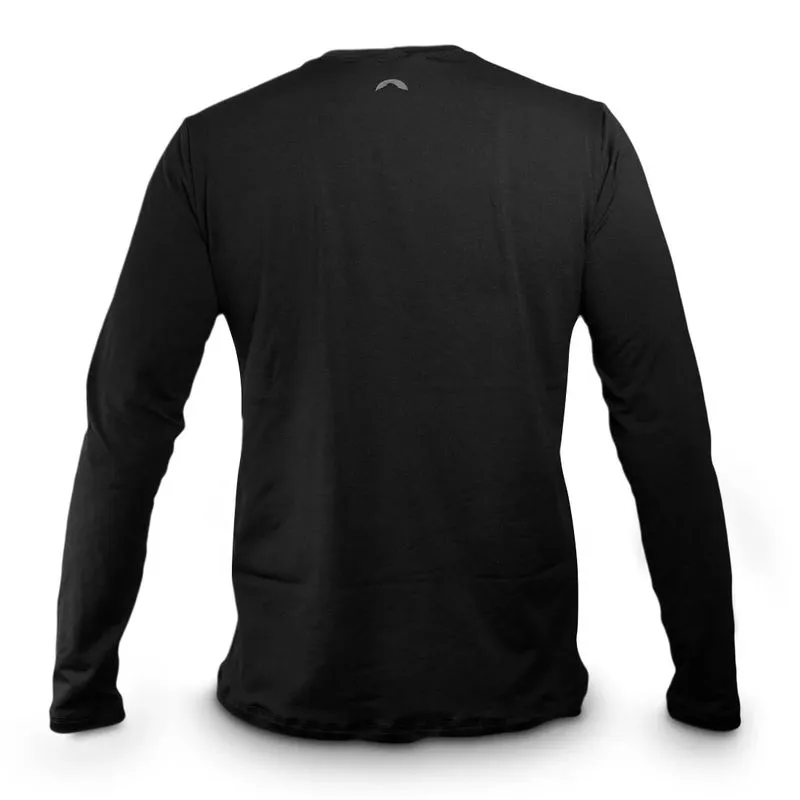 Camiseta 2a. Pele WARM ML Masc. Kailash - Preto GG