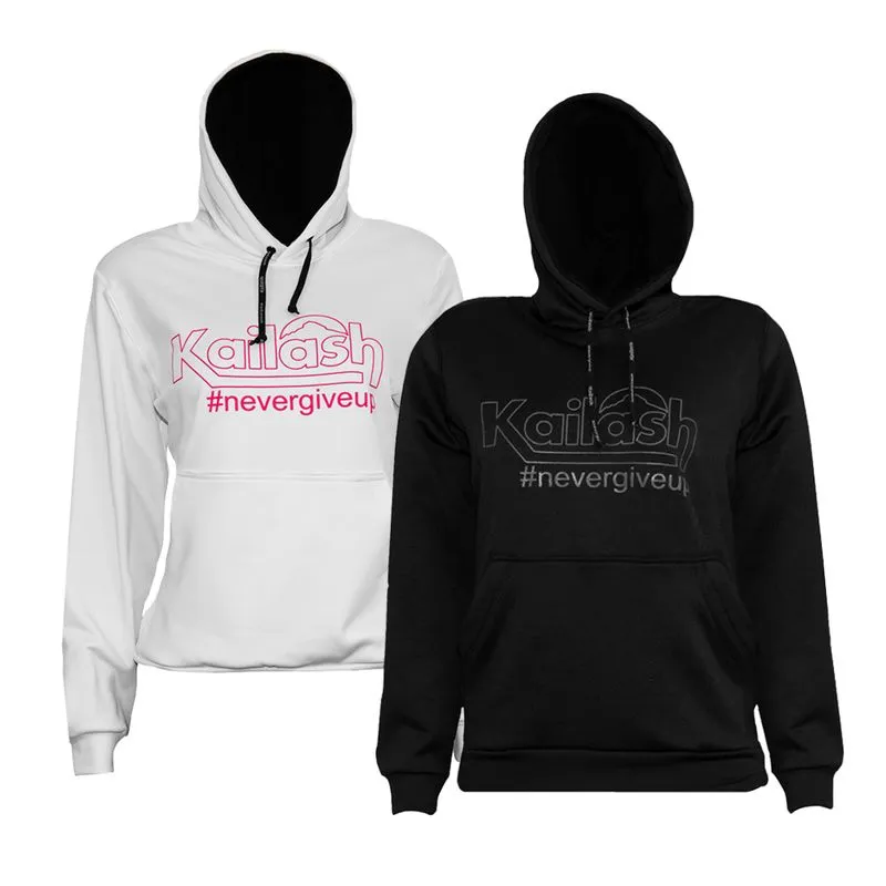 Moletom Fleece MID Hoddie Fem M / Branco