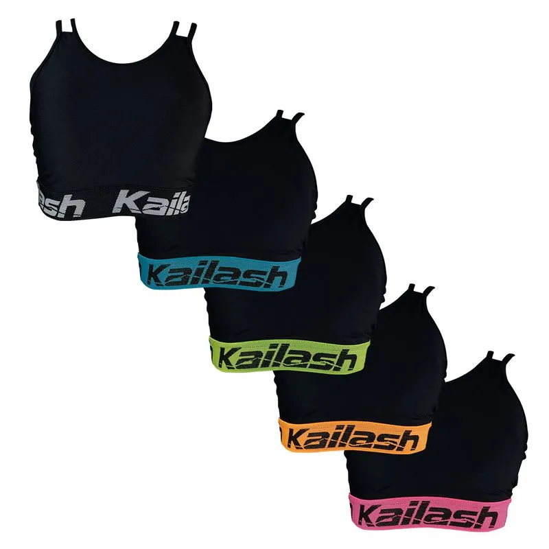 Top SPIRIT Fem. P / Preto