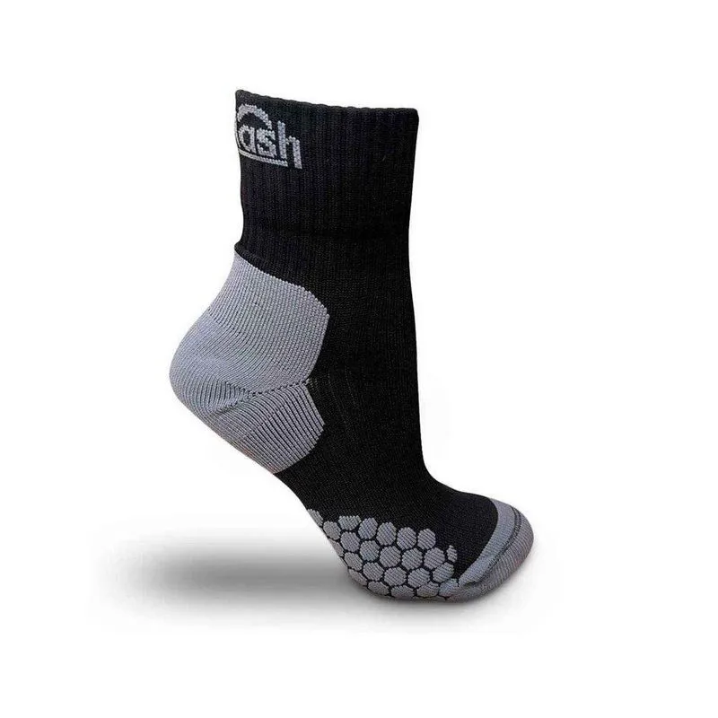 Meia Kailash Dots Biotech Poliamida Poliéster E Elastano Preto E Cinza Unissex