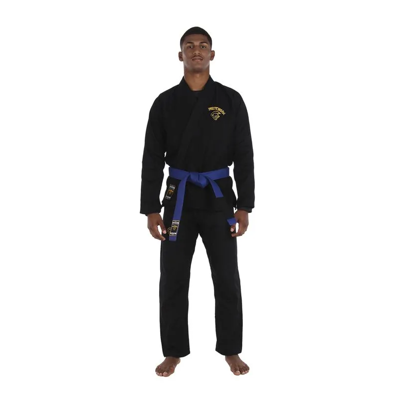 Kimono de Jiu-Jitsu Pretorian First 350g Unissex A1 / Preto