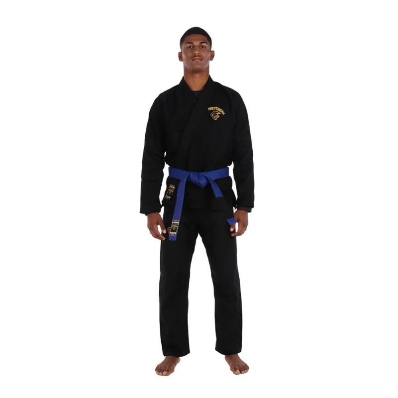 Kimono De Jiu-jitsu Pretorian First 350g - Unissex - Preto