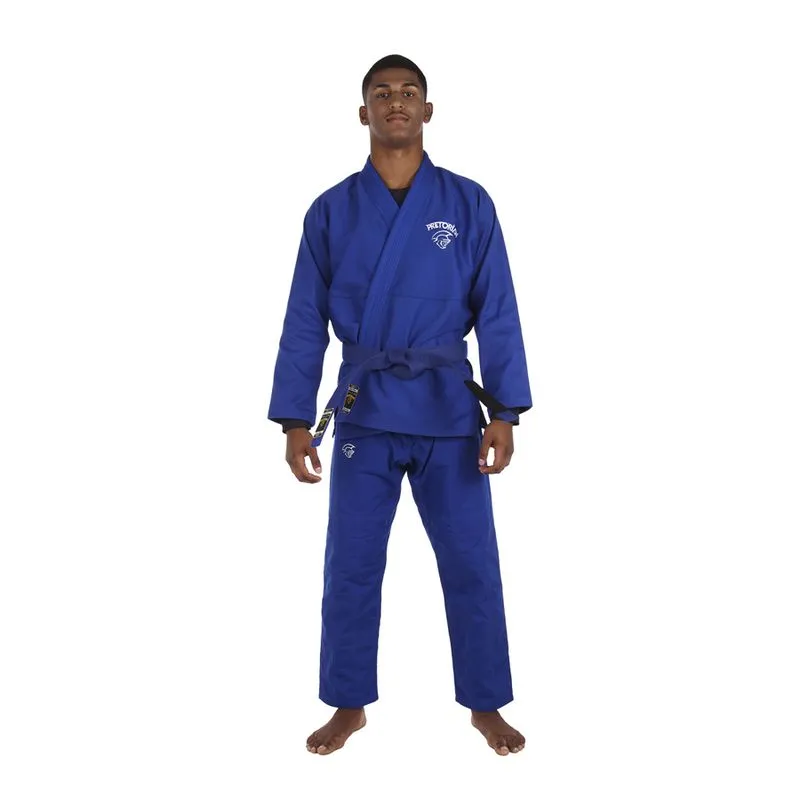 Kimono de Jiu-Jitsu Pretorian First 350g Unissex A3 / Azul