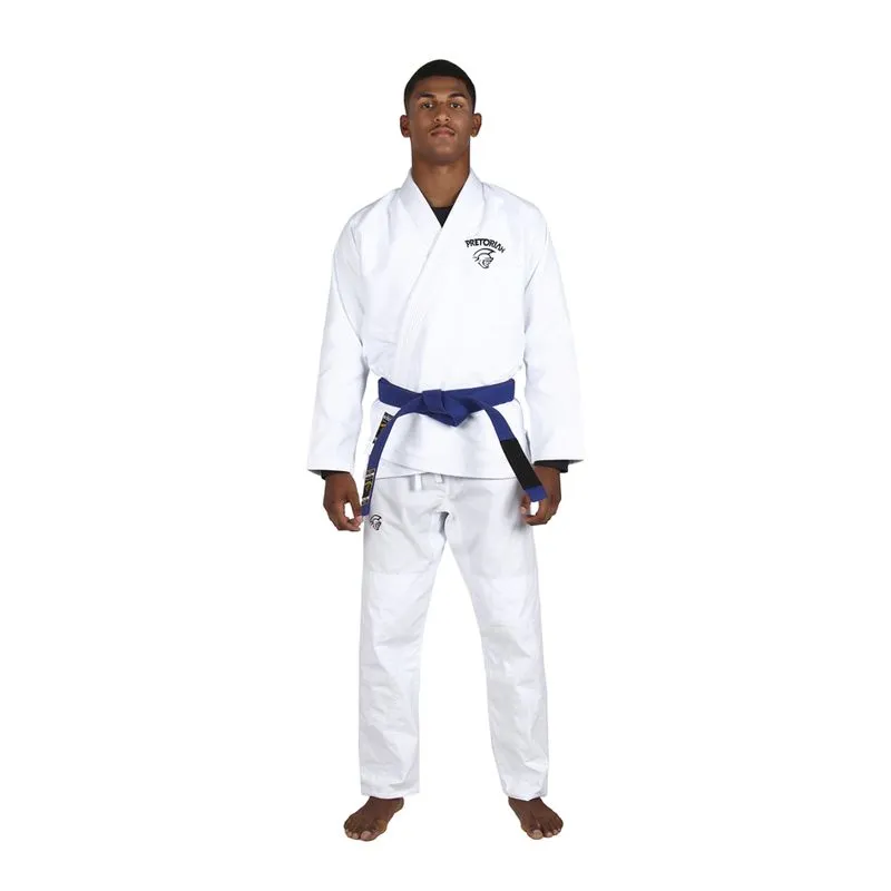 Kimono de Jiu-Jitsu Pretorian First 350g Unissex A1 / Branco