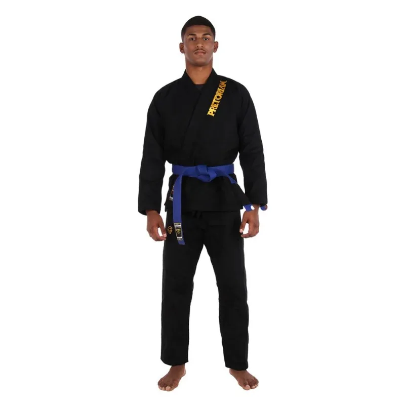Kimono De Jiu-jitsu Pretorian Training 400g - Unissex - Preto