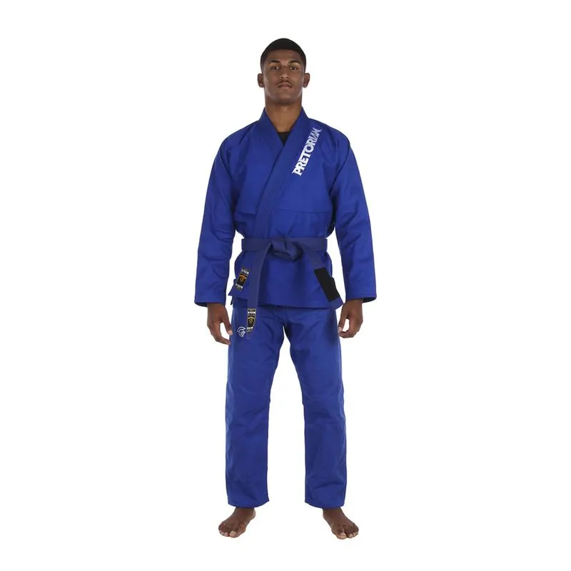 Kimono de Jiu-Jitsu Pretorian Trainning 400g Unissex A3 / Azul