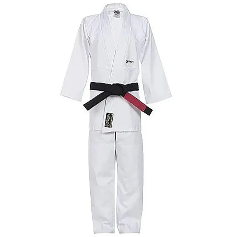 Kimono Jiu Jitsu Judo Naja Heroic Infantil 4 / Branco