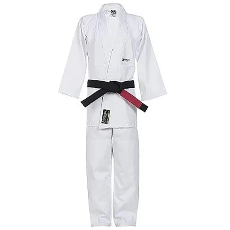 Kimono Jiu Jitsu Judo Naja Heroic Infantil 12 / Branco