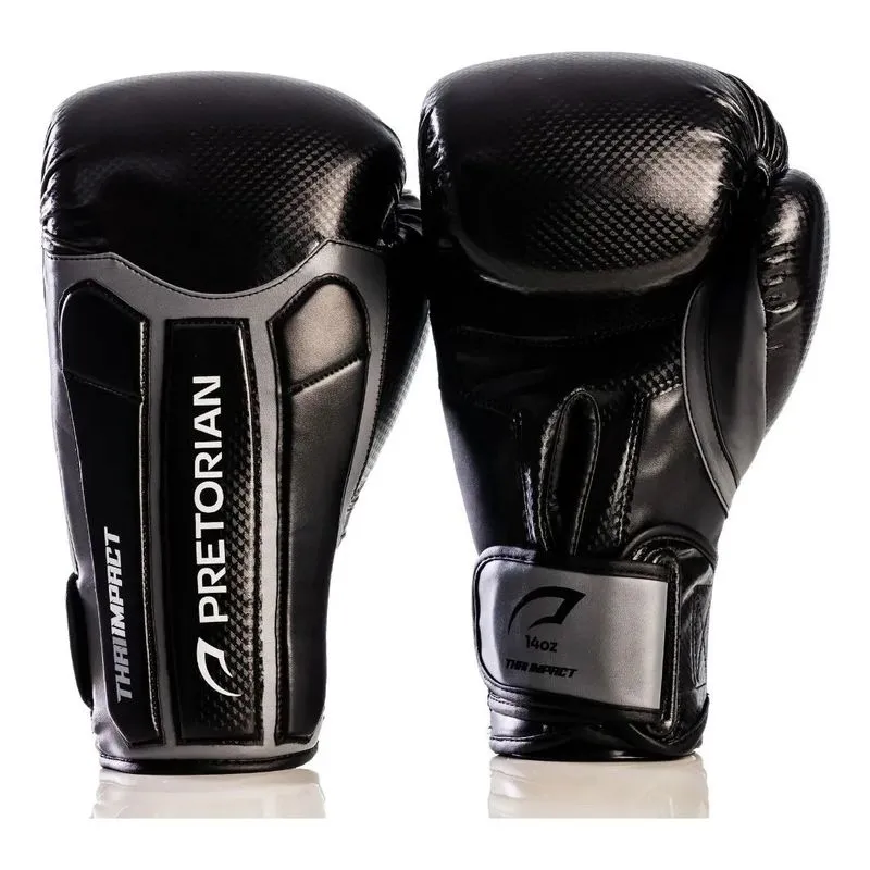 Luva De Muay Thai “thai Impact” - Pretorian