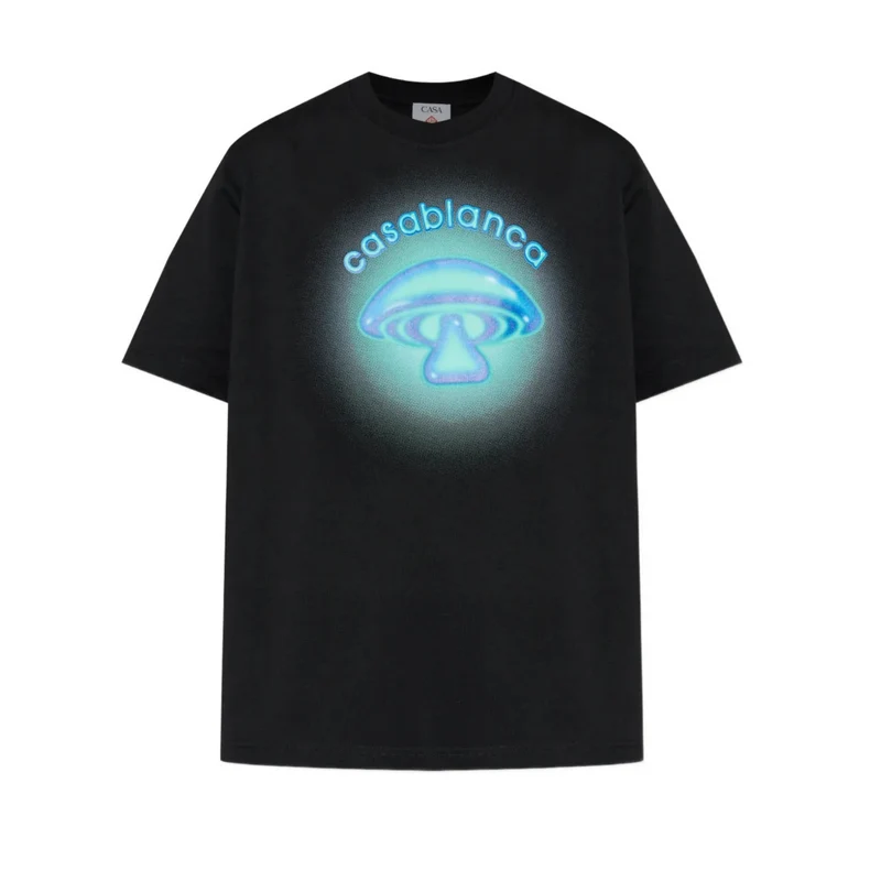 Casablanca T-shirt Airbrush Mushroom L / New / 106529