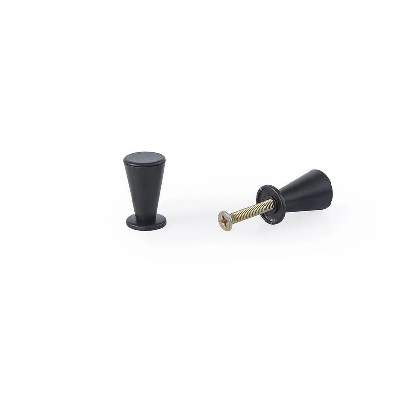 Kit Com 1 Puxador Ponto Para Móveis Gaveta Armario Cozinha