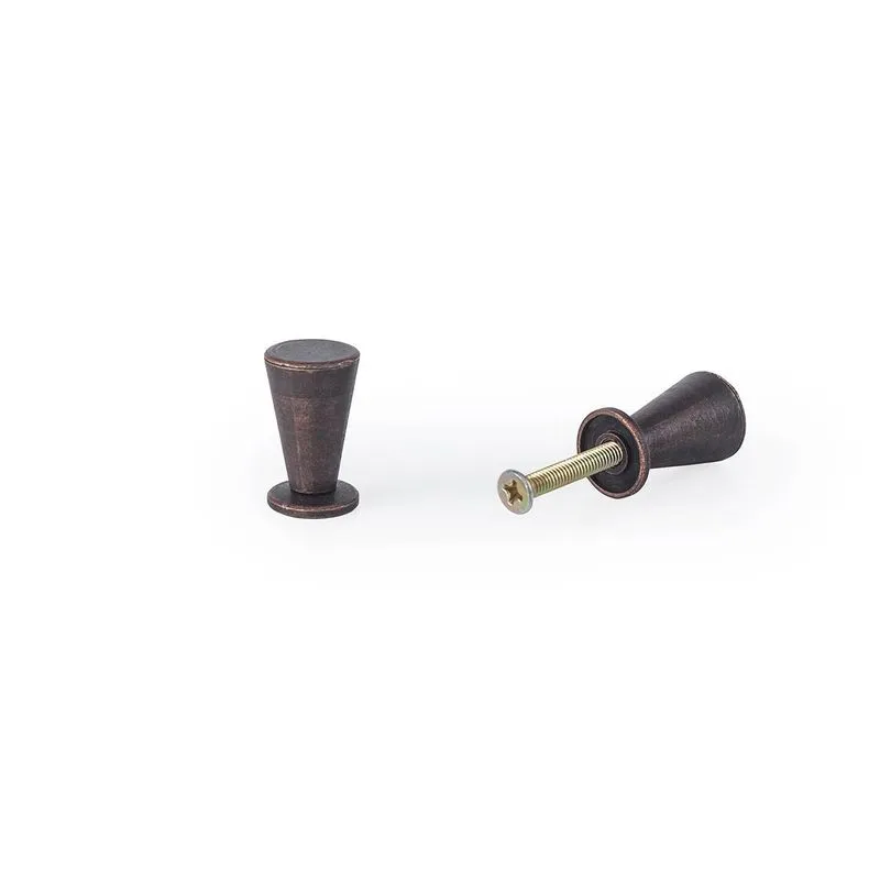 Kit Com 1 Puxador Ponto Para Móveis Gaveta Armário Cozinha