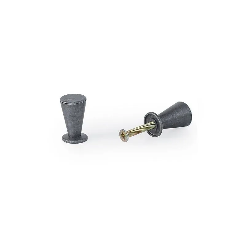 Kit Com 1 Puxador Ponto Para Móveis Gaveta Armário Cozinha