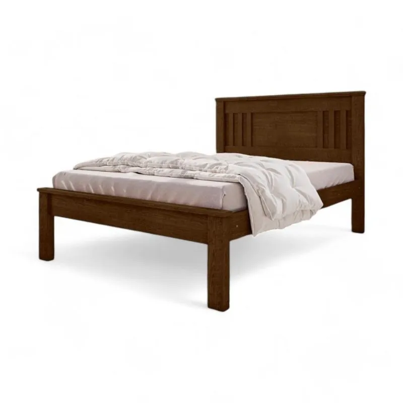 Cama Casal Aconchegante E Moderna Sophia Malbec E Off White
