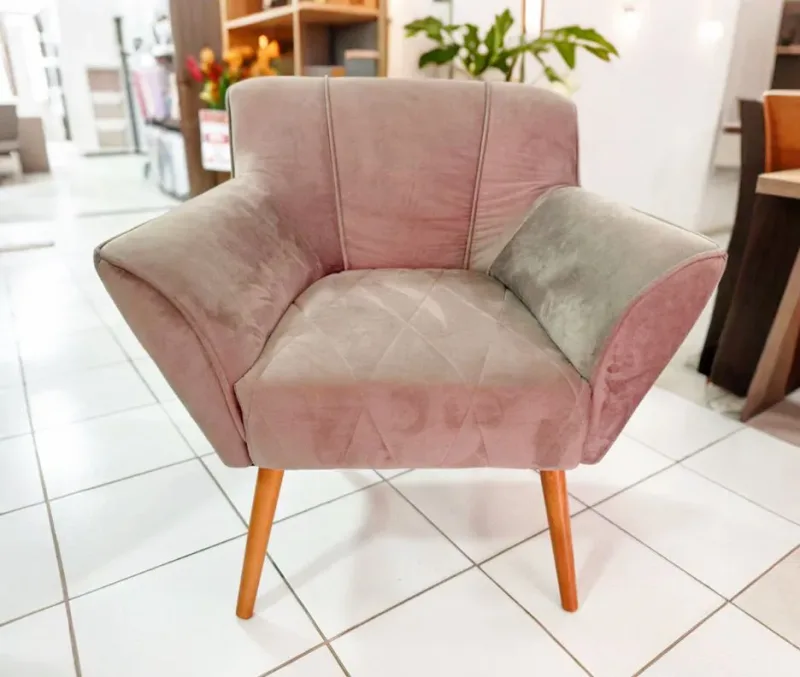 Poltrona Framar Inca F29 Sepia