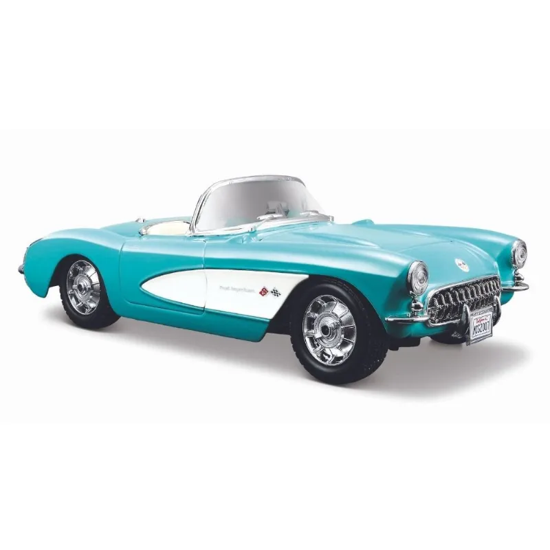 Miniatura 1957 Chevrolet Corvette -1:24