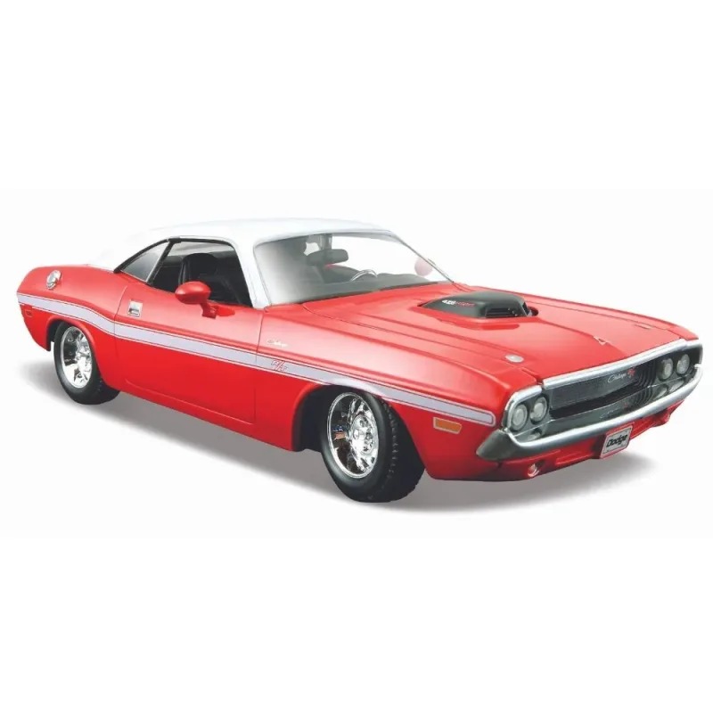 Miniatura 1970 Dodge Challenger R/T Coupe -1:24