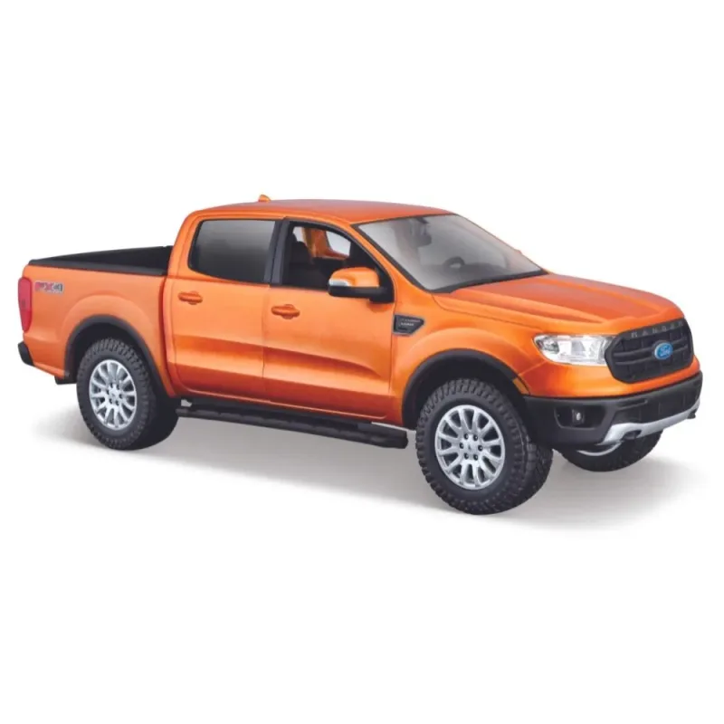 Miniatura 2019 Ford Ranger - Laranja -1:24