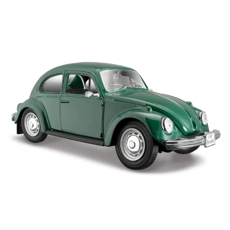 Miniatura Volkswagen Beetle - Verde- 1:24