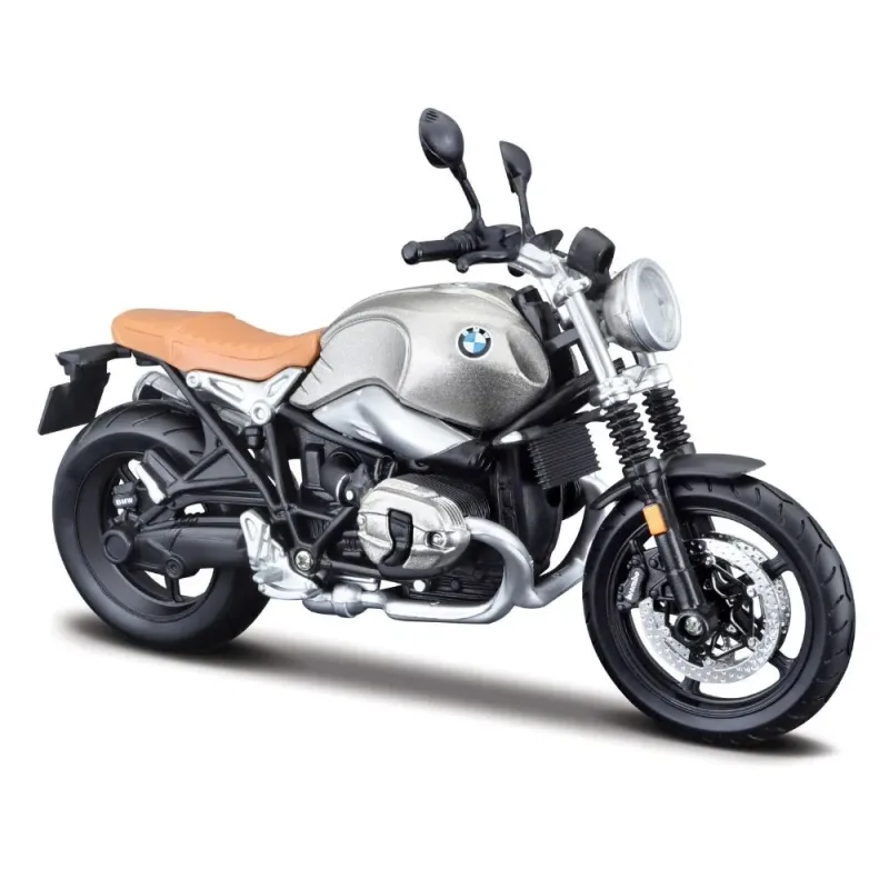 Miniatura Moto-BMW R Nine T Scrambler 1:12