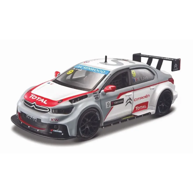 Miniatura Citroen C-Elysee Wtcc 2014 Loeb - 1:32