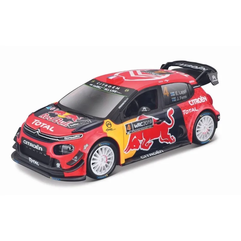 Miniatura C3 Wrc 2019 Monte Carlo Esapekka-1:32 - Bburago
