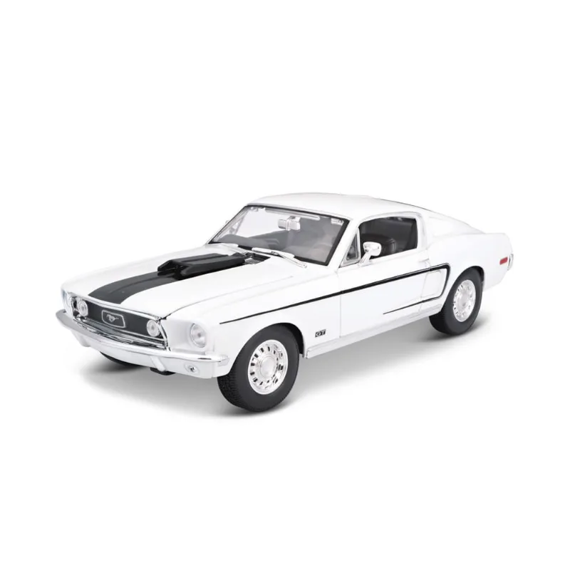 Carro Miniatura 1968 Ford Mustang gt Cobra Jet - 1:18 - Maisto