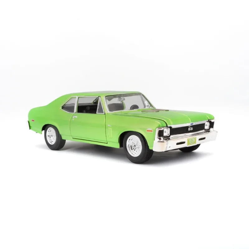 Miniatura 1970 Chevollet Nova ss verde - 1:24