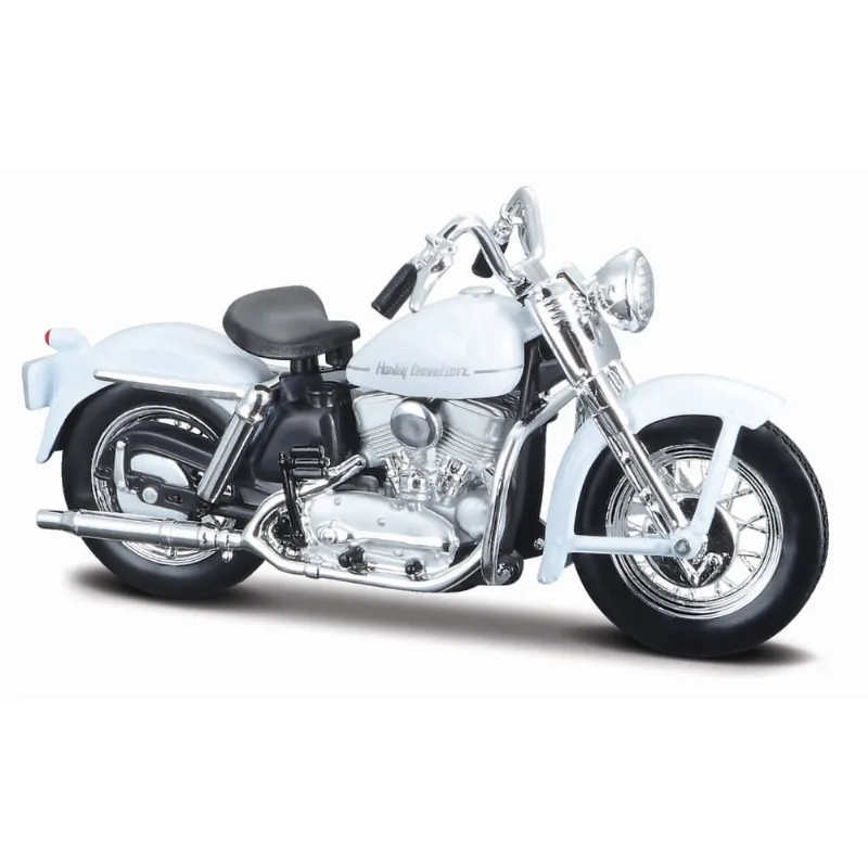 Miniatura Moto 1952 K Model-Branca-1:18