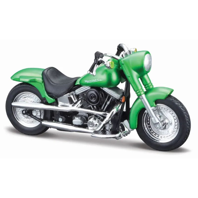 Miniatura Moto Harley Davidson 2000FLSTF Street Stalker 1:18