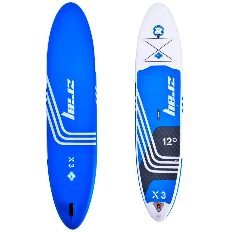 Prancha Stand Up Jilong Unissex X3 Rider Epic Branco e Azul