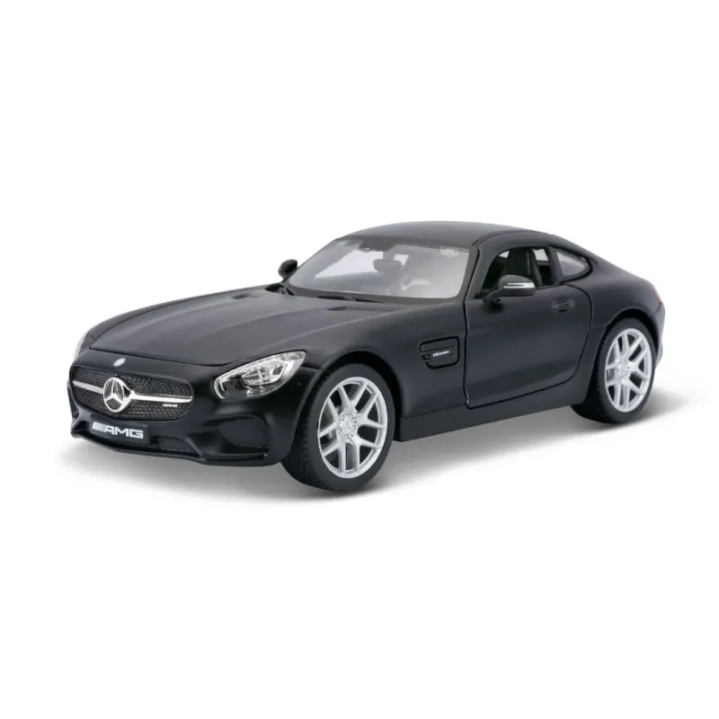 Miniatura Mercedes - AMG GT - Preta - 1:24