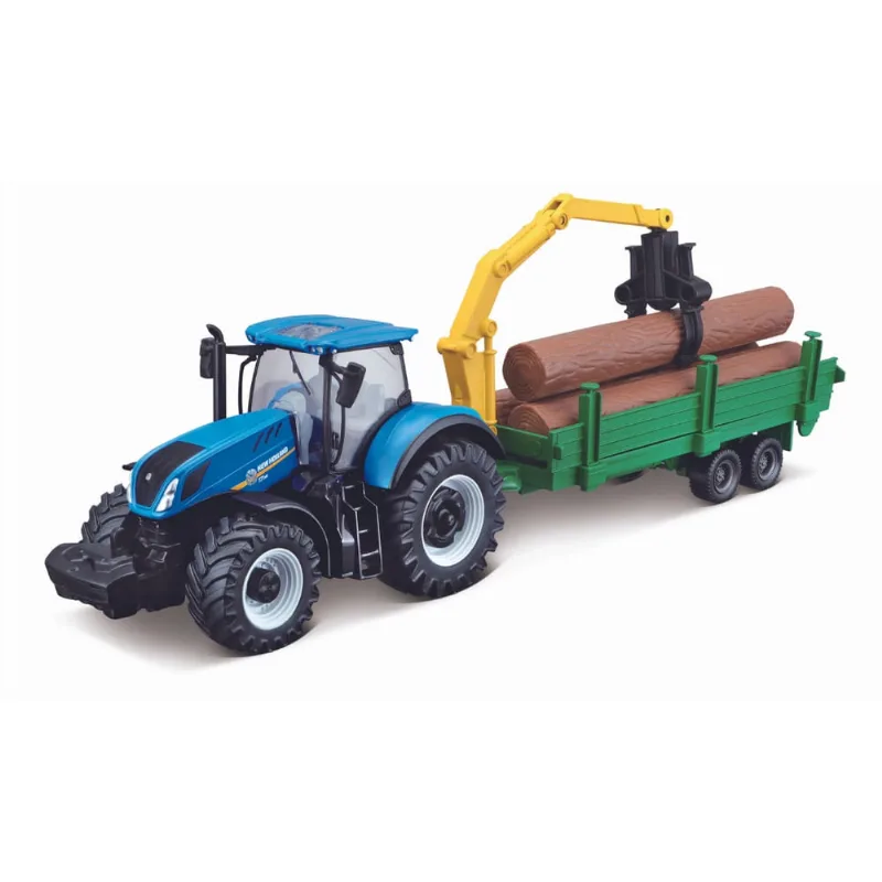 Miniatura Trator c/ Trailer -T7.315 with Forwarder