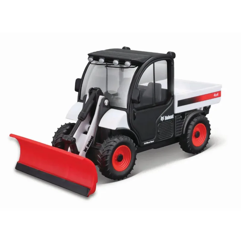 Miniatura Trator Bobcat Toolcat 560 w/ Snow Plow