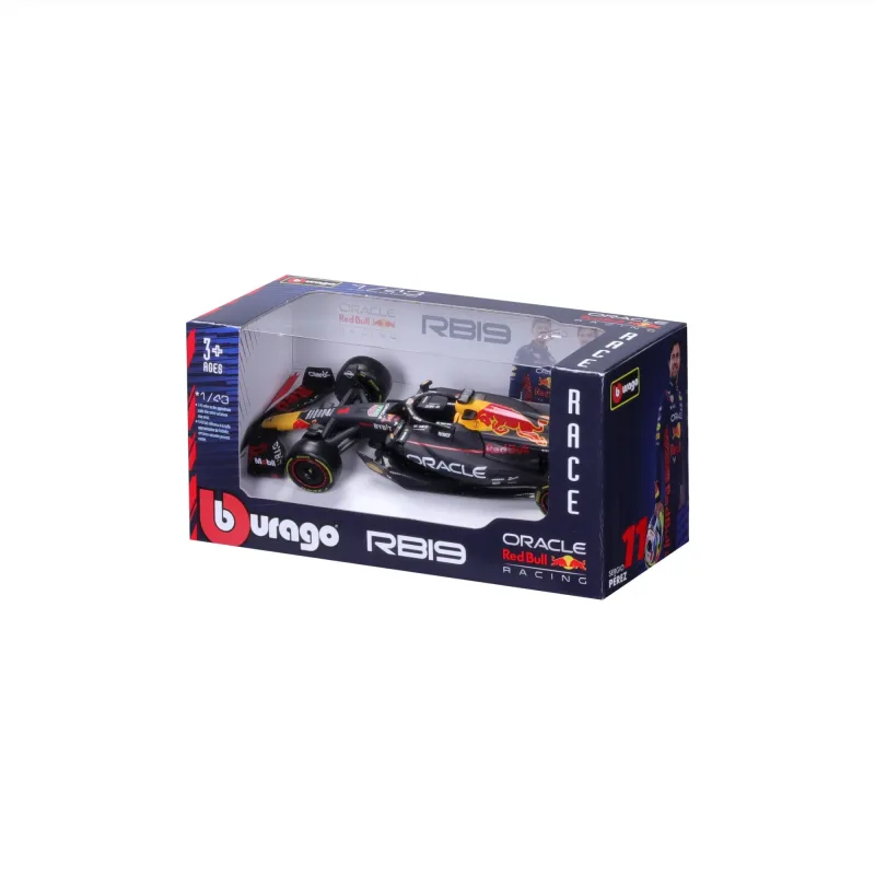 Carrinho F1 - Red Bull RB20 (2024) - Piloto Max Verstappen