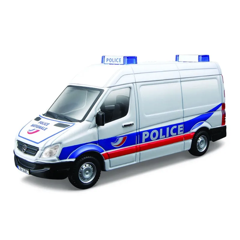Miniatura de Caminhão - Mercedes-Benz Sprinter 1:48-Bburago