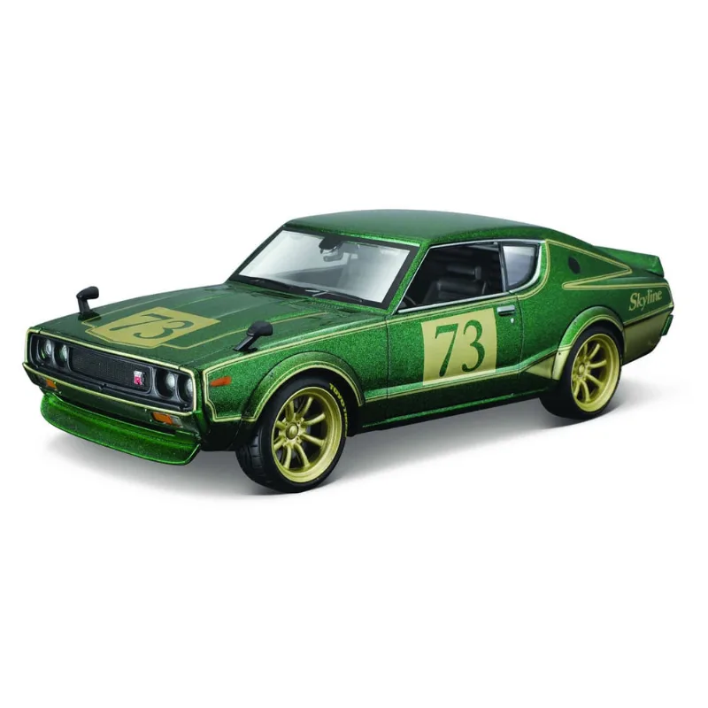Miniatura tmods 1973 Nissan Skyline 2000GT-R - 1:24
