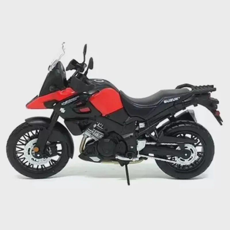 Miniatura Moto mc Suzuki V-Storm - 1:12