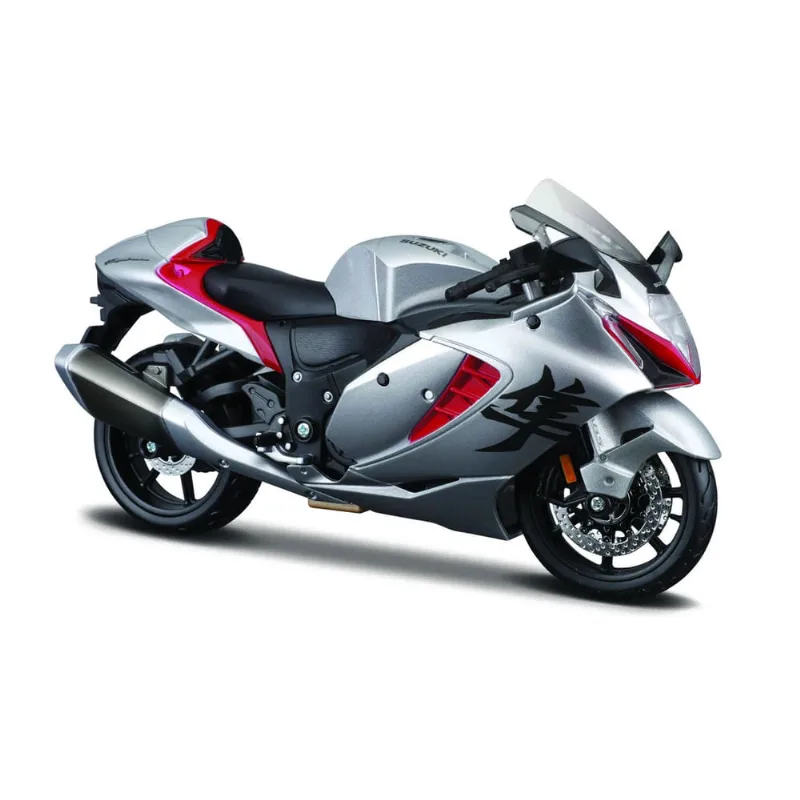 Miniatura Moto Suzuki Hayabusa 2022 – 1:12 - Maisto
