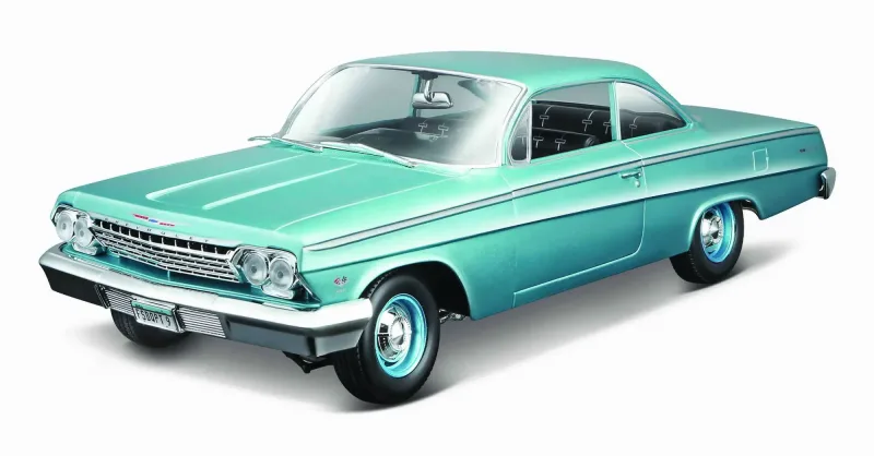 Miniatura 1962 Chevrolet Bel Air - Miniatura em Metal 1:18