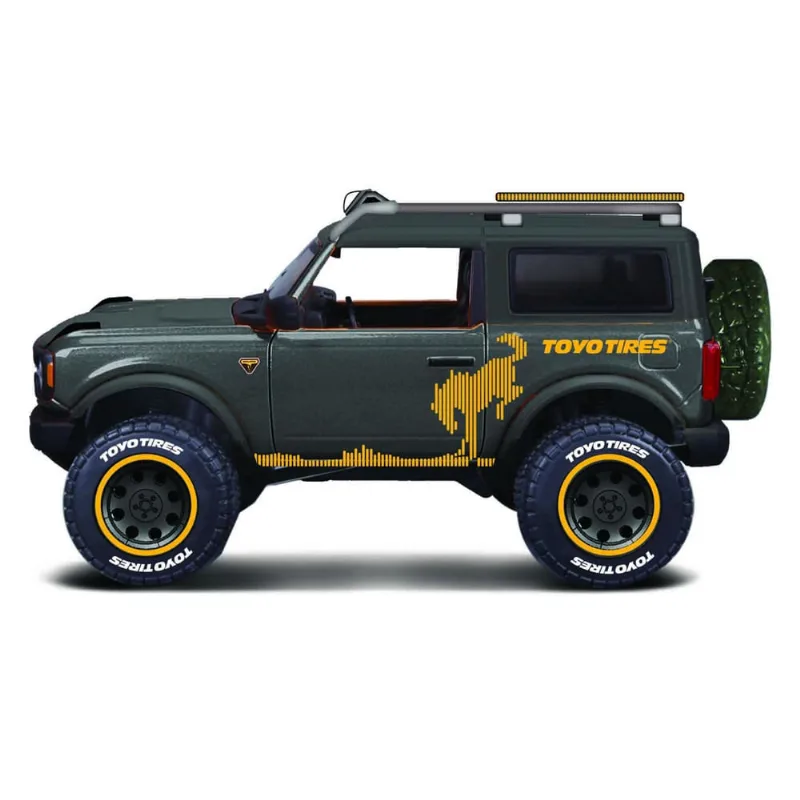 Miniatura 2021 Ford Bronco Off Road - 1:24