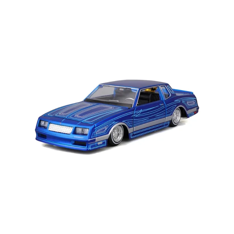Miniatura lowriders 1986 Chevy Monte Carlo Lowrider 1:24