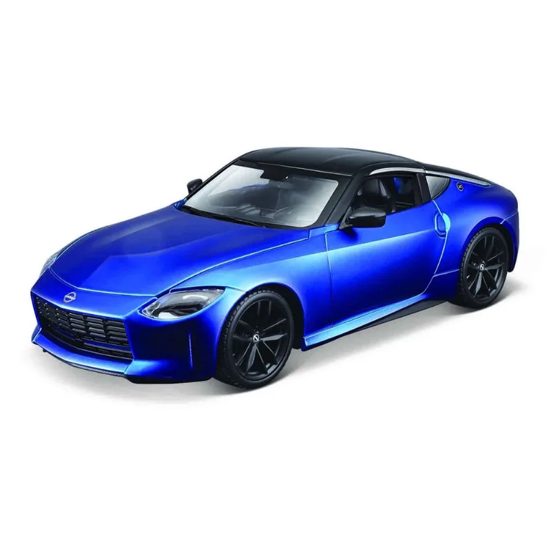 Kit de Montar Carro 2022 Nissan Z - Azul - 1:24
