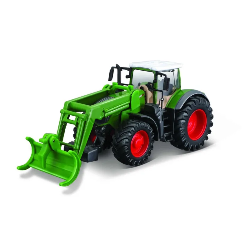 Miniatura de Trator - Fendt 1050 Vario With Logging Grab - Bburago