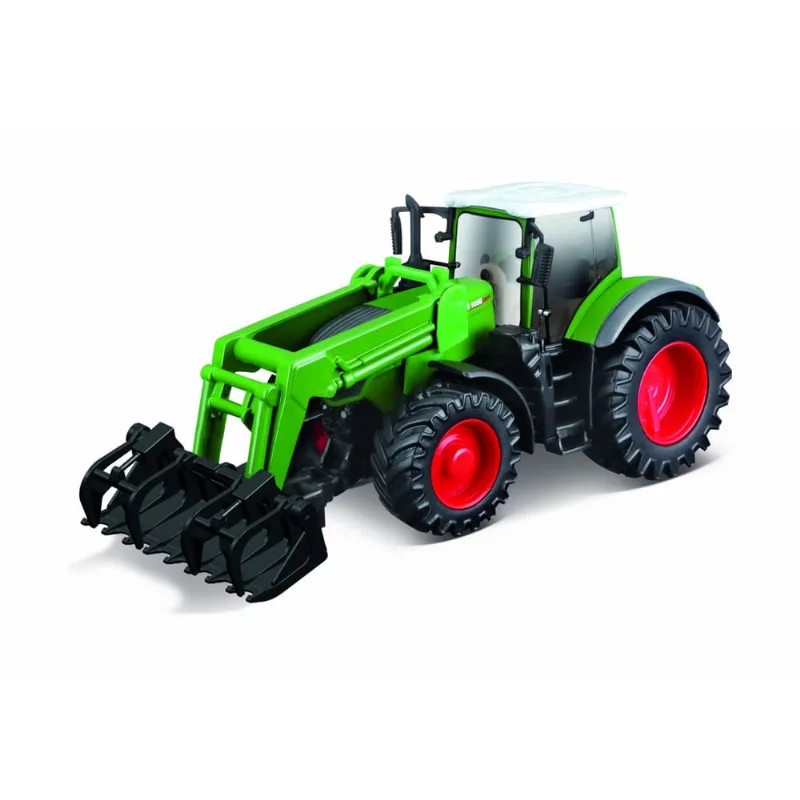 Miniatura de Trator - Fendt 1050 Vario With Grapple - Escala 1:32 - Bburago