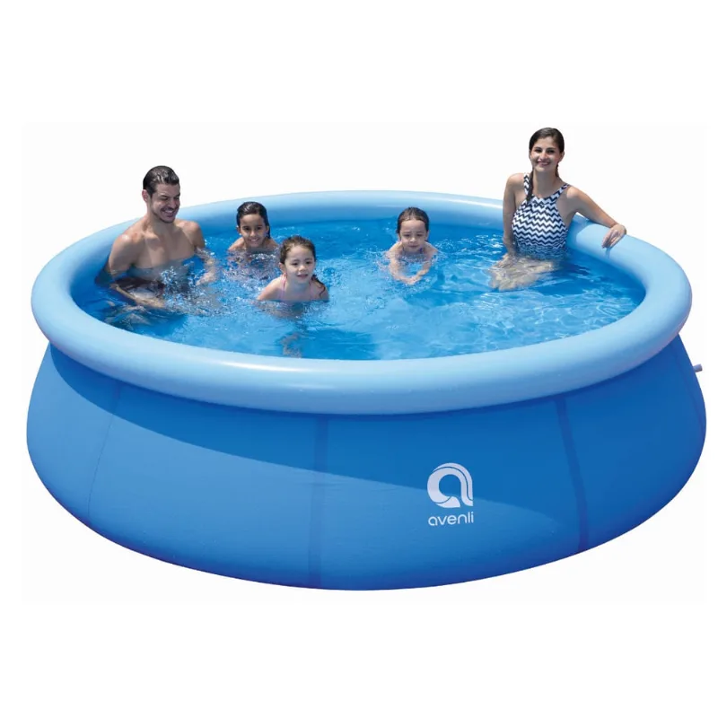 Piscina Inflável Redonda - 2.490 L - Jilong - Com Bomba